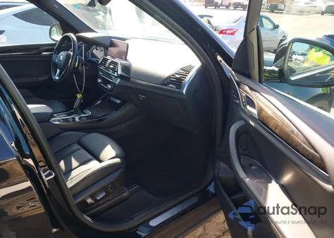 2019 BMW X3 Sdrive30I из США, поврежденный, VIN 5UXTR7C54KLR47433